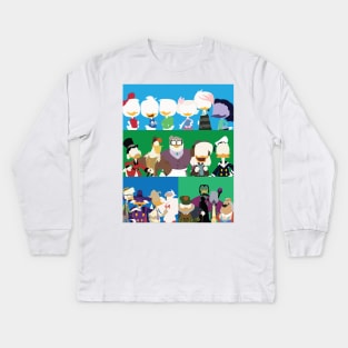 ducktales Kids Long Sleeve T-Shirt